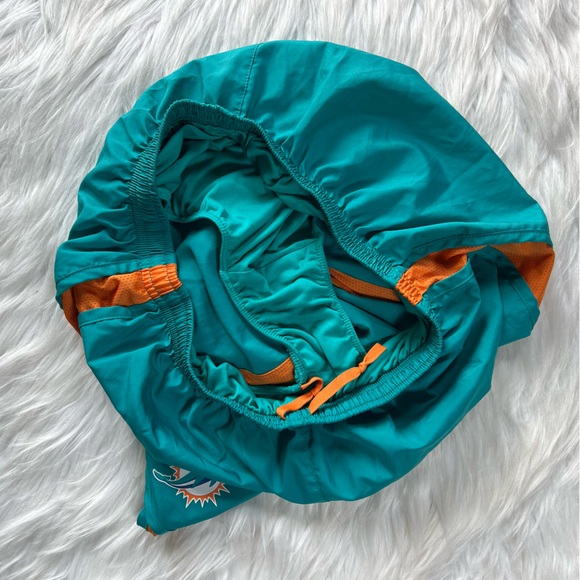 Miami Dolphins Nike Performance Dri-Fit Running Shorts - Picture 8 of 8